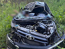 В результате ДТП в Клепиковском районе погибло два человека