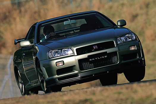 В России продают коллекционный Nissan Skyline R34