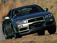 В России продают коллекционный Nissan Skyline R34