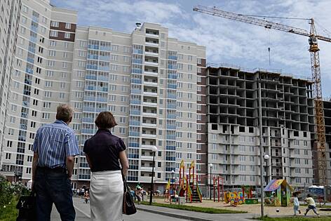 В России резко сократился размер ипотеки на вторичное жилье