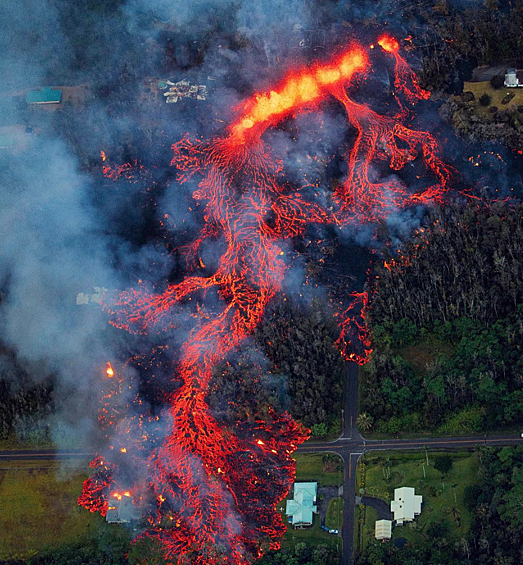  Извержение вулкана Килауэа на Гавайях может быть «первым звонком» грядущей катастрофы
