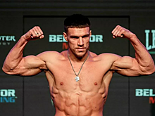 Российский боец Виктор Немков подписал контракт с Bellator