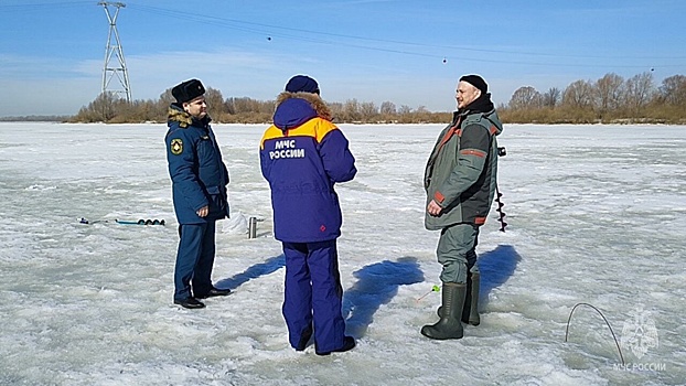 Четыре человека провалились под лед в Нижегородской области в 2024 году