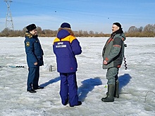 Четыре человека провалились под лед в Нижегородской области в 2024 году