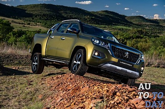 Новый пикап Peugeot Landtrek приехал в Южную Африку