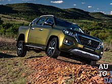 Новый пикап Peugeot Landtrek приехал в Южную Африку