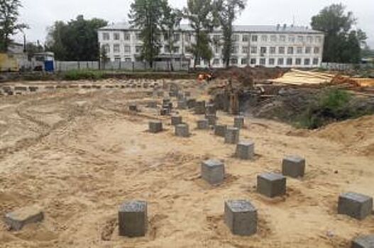 Нижегородские учителя готовы помогать в строительстве пристроя 168 школы
