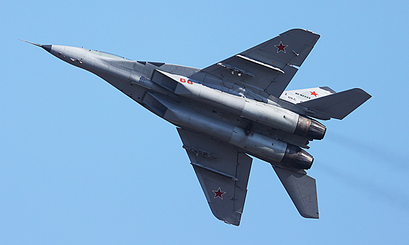 Истребитель МиГ-29 был поднят на перехват самолета ВВС Норвегии
