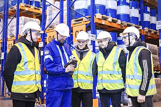 Омские школьники участвуют в новом профориентационном проекте