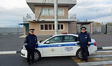 Волгоградские полицейские не дали дальнобойщику из Пензы замерзнуть