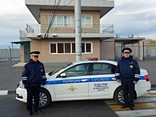 Волгоградские полицейские не дали дальнобойщику из Пензы замерзнуть