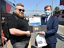 Костромич катался на «Ласточке» каждую неделю и попал в ярославский театр