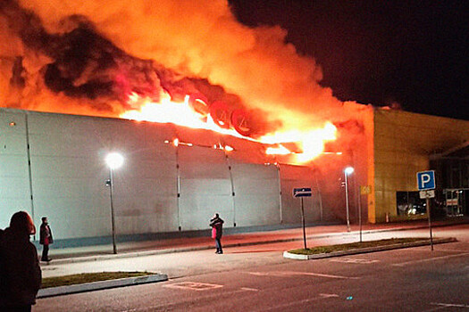 Источник назвал причину пожара в рязанском ТЦ