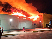 Источник назвал причину пожара в рязанском ТЦ