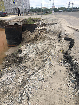 В ХМАО чиновникам грозит уголовка за разрушенную дорогу. Ее строили по нацпроекту