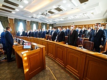 В Челябинской области избрано руководство Заксобрания седьмого созыва