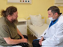 Настоятель Свято-Троицкого храма в Судже обратился к курянам из московского госпиталя