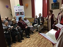 В библиотеке №151 состоялся концерт ансамбля «Вдохновение»