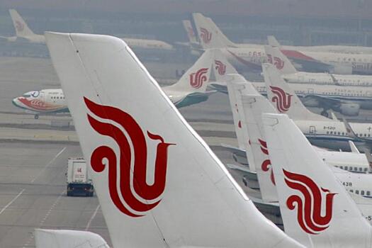 Самолет Air China не смог вылететь из Пекина в Токио