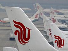 Самолет Air China не смог вылететь из Пекина в Токио