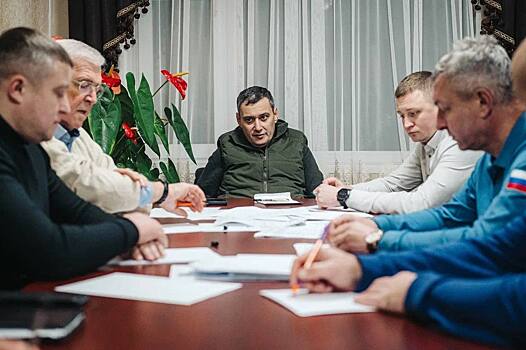 Хинштейн освятил свой кабинет после ареста бывшего курского губернатора