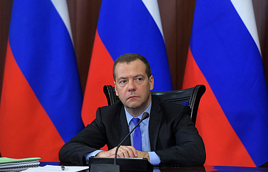Задержание Улюкаева оказалось за гранью понимания Медведева