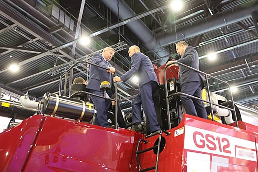 В Волгоградской области сельхозтехнику переведут на газомоторное топливо