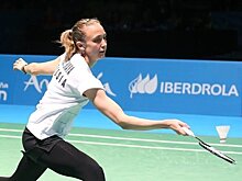 Косецкая победила в женском одиночном разряде на Кубке России по бадминтону