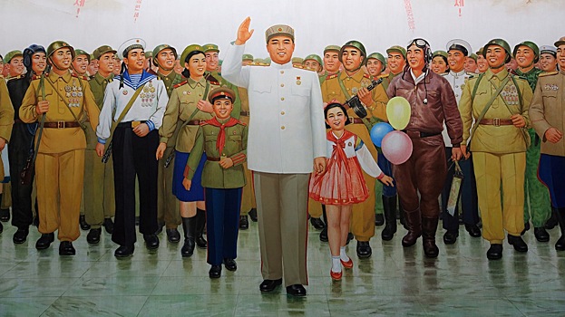 Вечный президент Северной Кореи