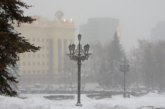 В среду в Челябинской области местами ожидается небольшой снег