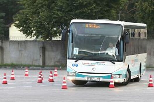 В Калининградской области выбрали лучшего водителя автобуса