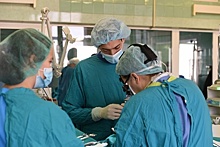 В Реутовской больнице с начала года сделали 10 операций по эндопротезированию стопы