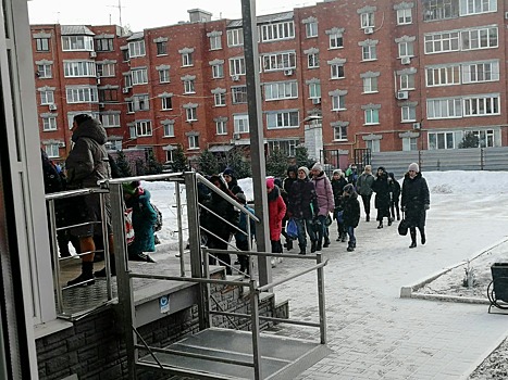 В Курской области дети беженцев из ДНР и ЛНР пошли в школу