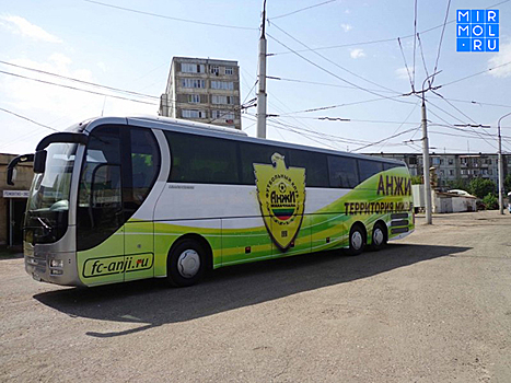«Анжи» в целях экономии поедет на игру с «Краснодаром» на автобусе из Ростова-на-Дону