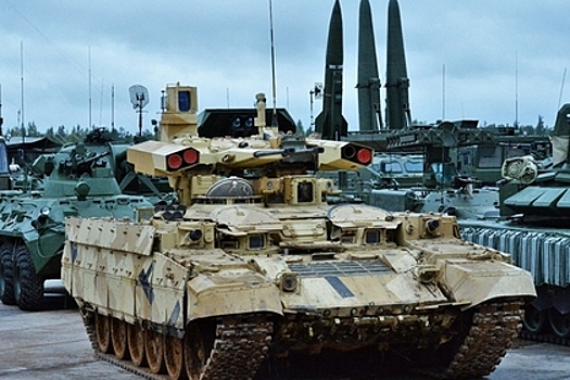 Российскую армию вооружили «Терминатором-2»