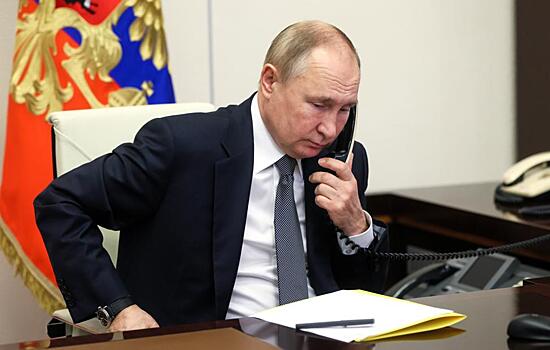 Нетаньяху позвонил Путину