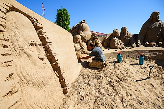 В Железноводске пройдет фестиваль песчаных фигур