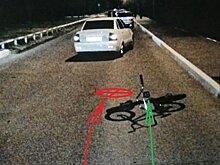 В Краснодаре водитель "Лада Приора" сбил несовершеннолетнего велосипедиста