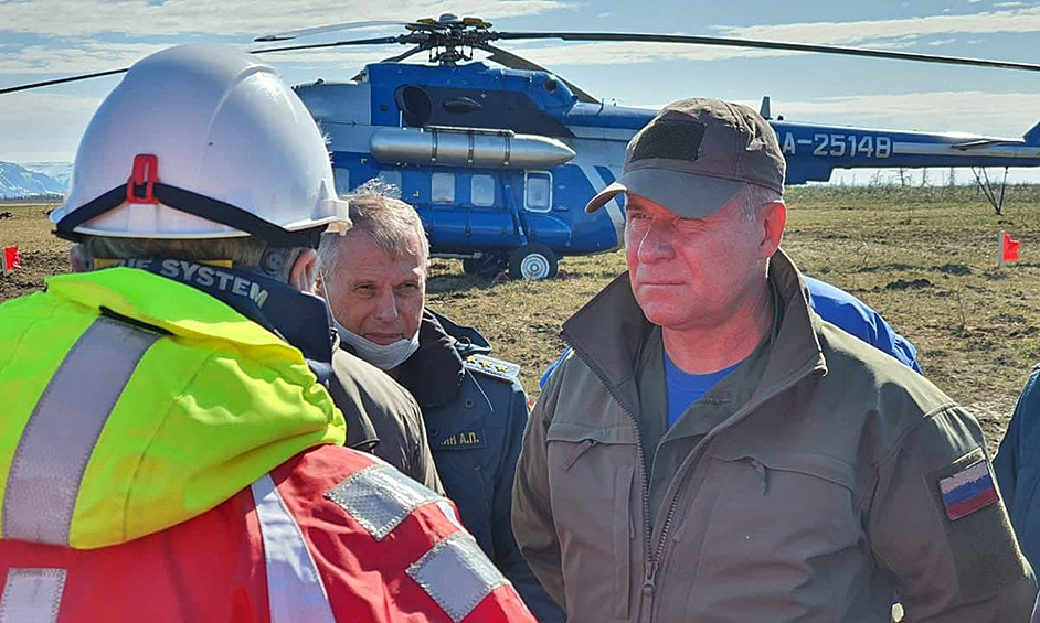 В Красноярском крае в рамках учений должна была пройти отработка пяти сценариев чрезвычайной ситуации природного и техногенного характера.