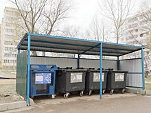 В Клину обновили 83 мусорных площадки