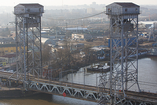 На строительство моста рядом с двухъярусным в Калининграде в 2021-2022 годах выделят два миллиарда 