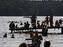 Пляжный сезон в Москве откроют раньше срока