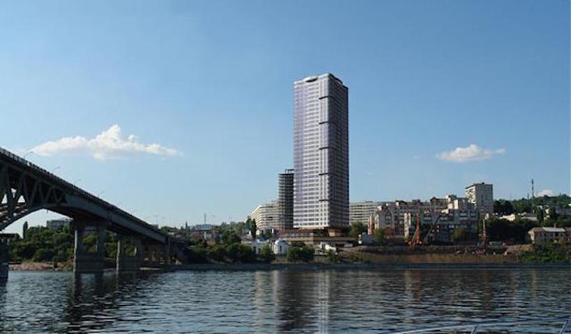 Небоскреб «Елена», Саратов, Российская Федерация