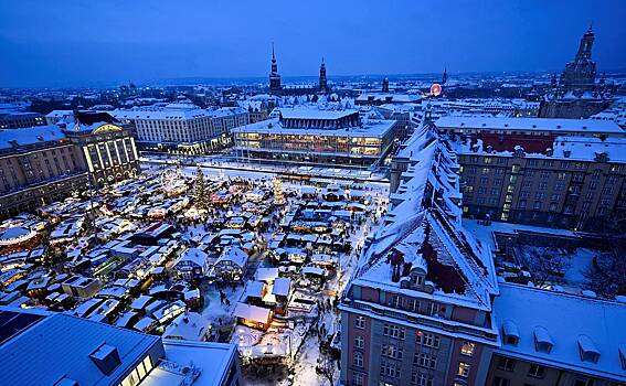 В Германии решили сэкономить на Рождестве