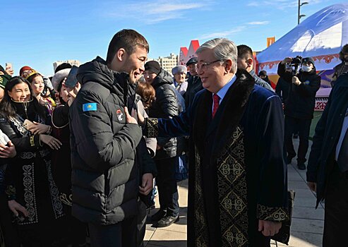 Шавкат Рахмонов встретился с президентом Казахстана
