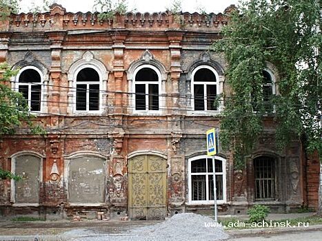 О проблеме сохранности исторических зданий в Ачинске рассказали премьеру Дмитрию Медведеву