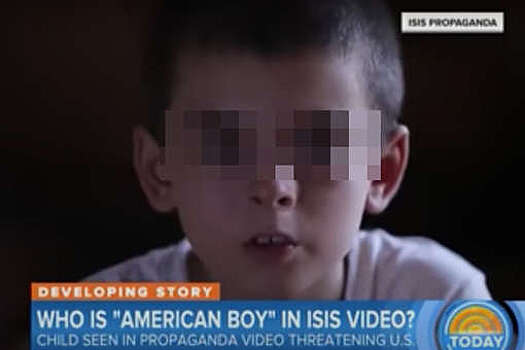 Репортер рассказал о том, как 10-летнего ребенка из США заставили воевать в ИГИЛ