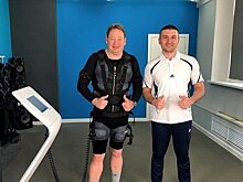 Тренер "Рубина" Леонид Слуцкий снялся в рекламе EMS-тренировок