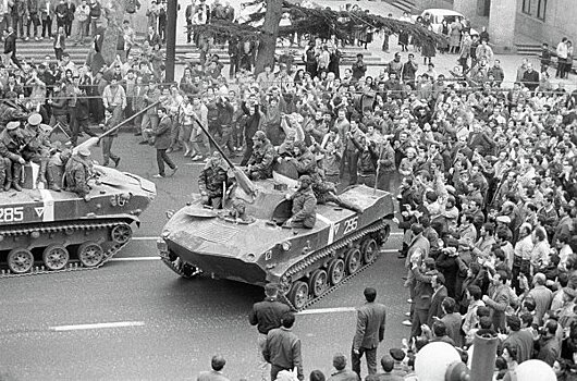 Трагедия 1989 года в Тбилиси: что произошло в столице Грузинской ССР