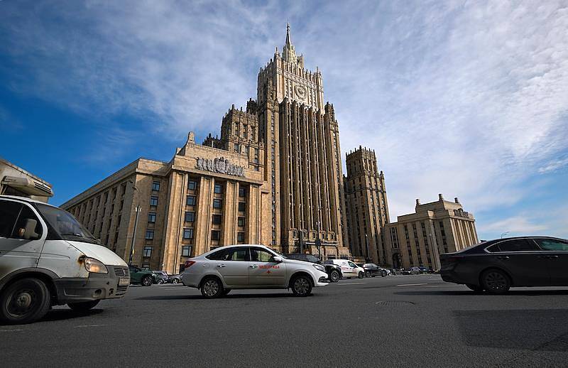 Москва выслала атташе по вопросам обороны при посольстве Британии